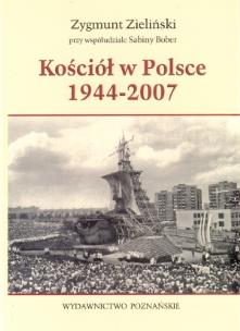 Okładka książki Kościół w Polsce 1944 - 2007