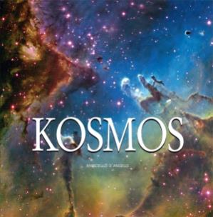 Okładka książki Kosmos