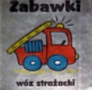 Okładka książki Kostka - Zabawki Folia Metalowa