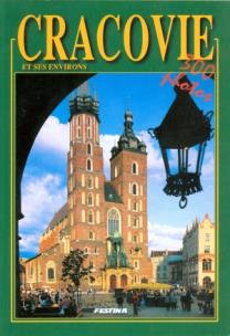 Okładka książki Kraków Wersja Francuska - Przewodnik