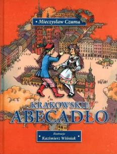 Okładka książki Krakowskie abecadło