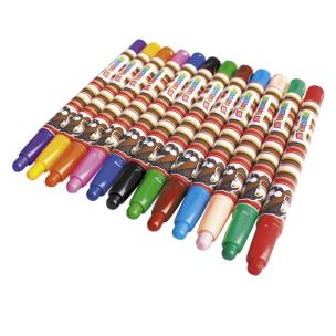 Opakowanie Kredki świecowe wykręcane 12 kolorów