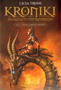 Okładka książki Kroniki Świata Wynurzonego tom 1 Nihal z krainy wiatru
