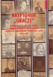 Okładka książki Kryptonim 'Gracze'