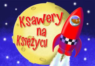 Okładka książki Ksawery na Księżycu