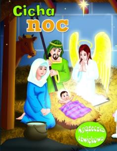 Okładka książki Książeczka dźwiękowa - Cicha noc