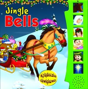 Okładka książki Książeczka dźwiękowa - Jingle Bells