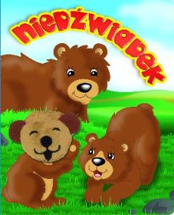 Okładka książki Książeczka z pacynką - Niedźwiadek