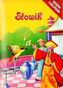 Okładka książki Książka z nalepkami - Słowik