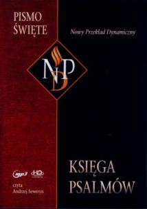 Okładka książki Księga Psalmów audiobook