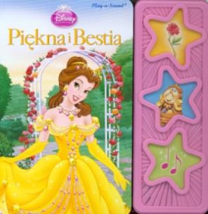 Okładka książki Księżniczki - Piękna i Bestia