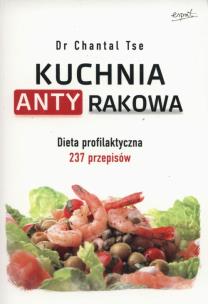 Okładka książki Kuchnia antyrakowa