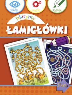 Okładka książki Labirynty i łamigłówki