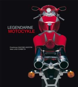 Okładka książki Legendarne motocykle