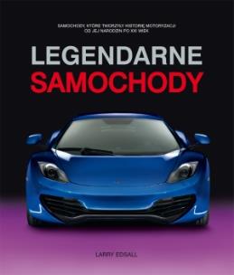 Okładka książki Legendarne samochody