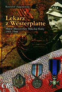 Okładka książki Lekarz z Westerplatte