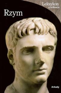Okładka książki Leksykon cywilizacje. Rzym