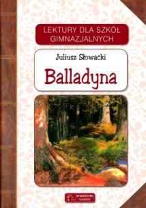 Okładka książki Lektury - Balladyna