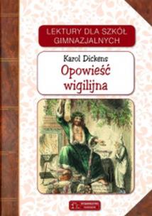 Okładka książki Lektury - Opowieść wigilijna