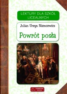 Okładka książki Lektury - Powrót posła