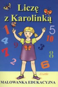 Okładka książki Liczę z Karolinką