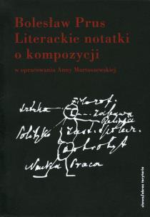 Okładka książki Literackie notatki o kompozycji