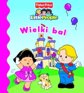 Okładka książki Little People. Wielki Bal