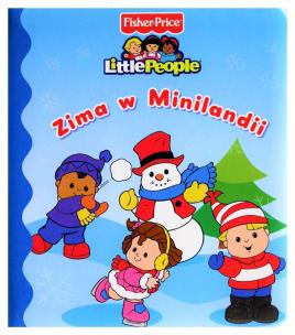 Okładka książki Little people. Zima w Minilandii