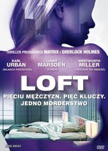 Okładka książki Loft