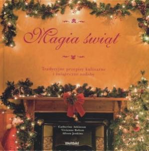 Okładka książki Magia świąt