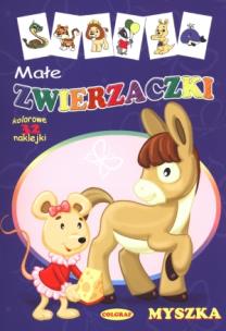 Okładka książki Małe zwierzaczki - Myszka