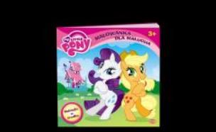 Okładka książki Malowanka dla malucha My Little Pony