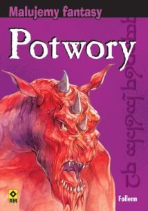 Okładka książki Malujemy fantasy Wampiry i inne nocne potwory