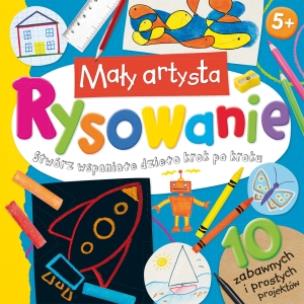 Okładka książki Mały artysta. Rysowanie