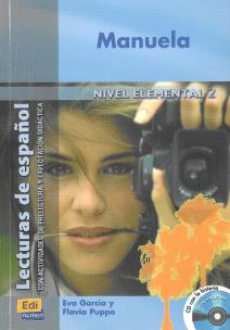 Opakowanie Manuela Książka + CD
