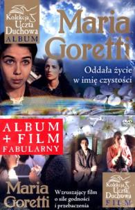 Okładka książki Maria Goretti. Książka + DVD