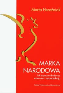 Okładka książki Marka narodowa