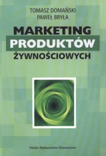 Okładka książki Marketing produktów żywnościowych