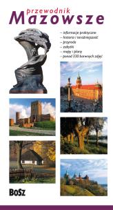 Okładka książki Mazowsze Przewodnik
