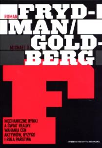 Okładka książki Mechaniczne rynki a świat realny