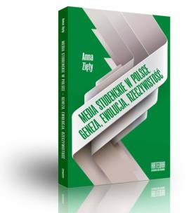 Okładka książki Media studenckie w Polsce