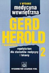 Okładka książki Medycyna wewnętrzna Tom 2