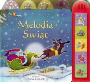 Okładka książki Melodia Świąt