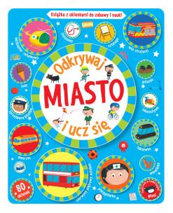 Okładka książki Miasto