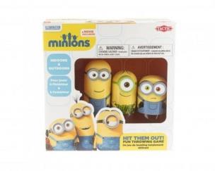 Okładka książki Minionki Hit Them Out Gra