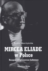 Okładka książki Mircea Eliade w Polsce
