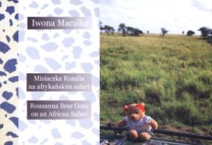 Okładka książki Misiaczka Rozalia na afrykańskim safari