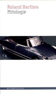 Okładka książki Mitologie