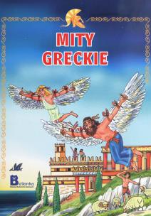 Okładka książki Mity Greckie