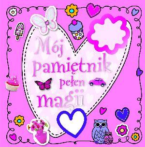 Okładka książki Mój pamiętnik pełen magii